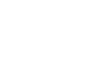 white bicycle accident icon