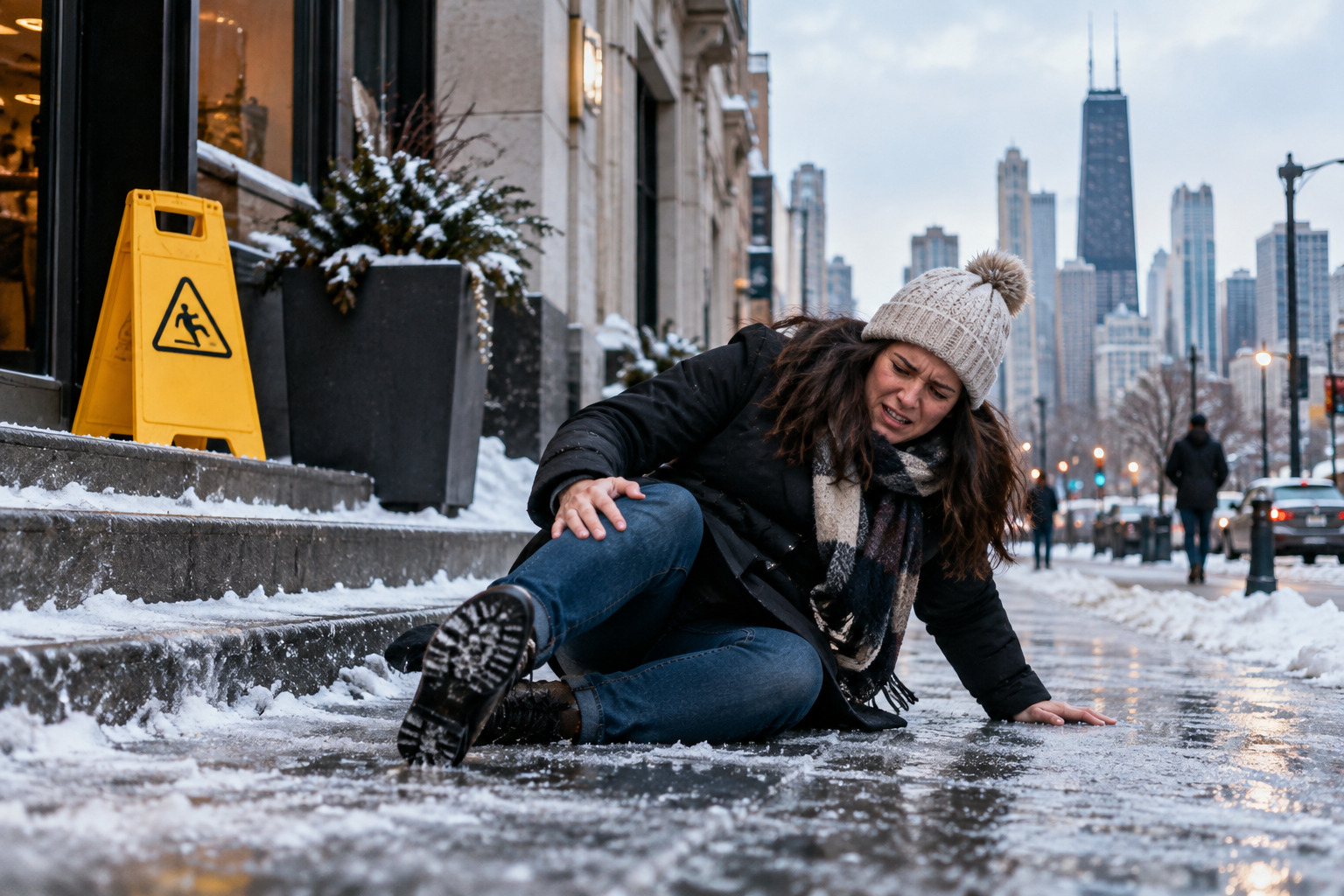 Slip and fall attorney chicago