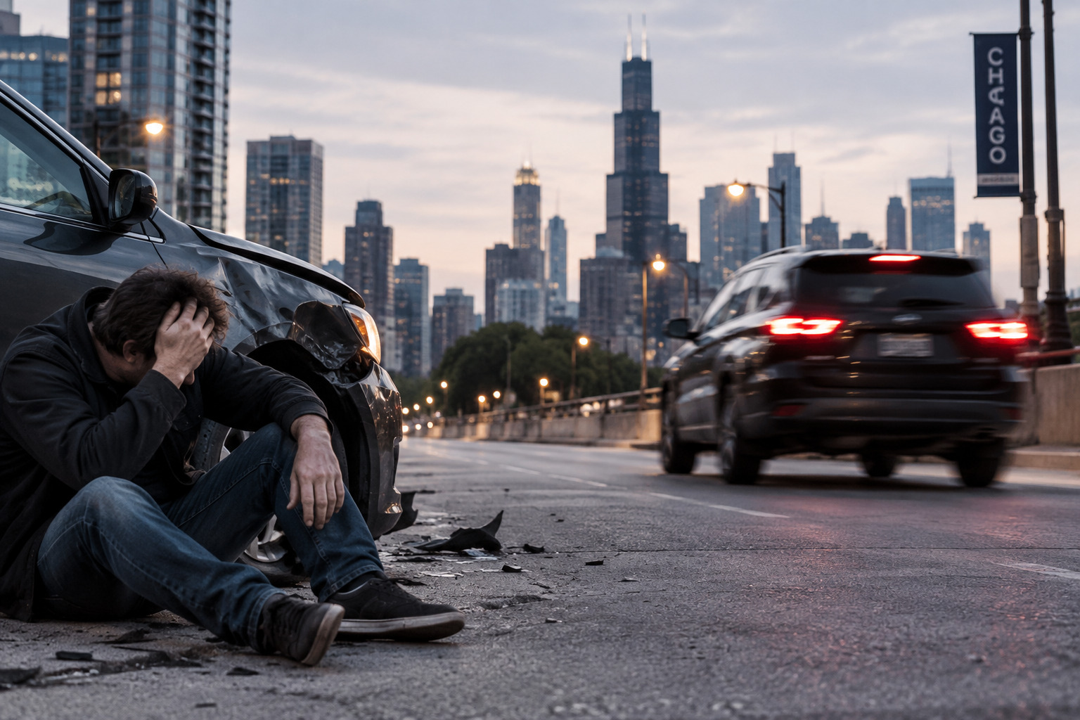 hit and run lawyer in chicago